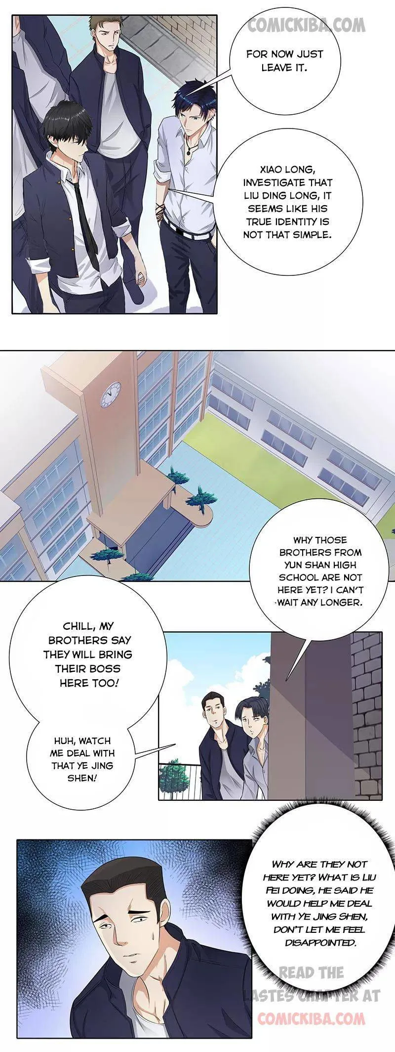 Campus Master Chapter 95 Online - página 4