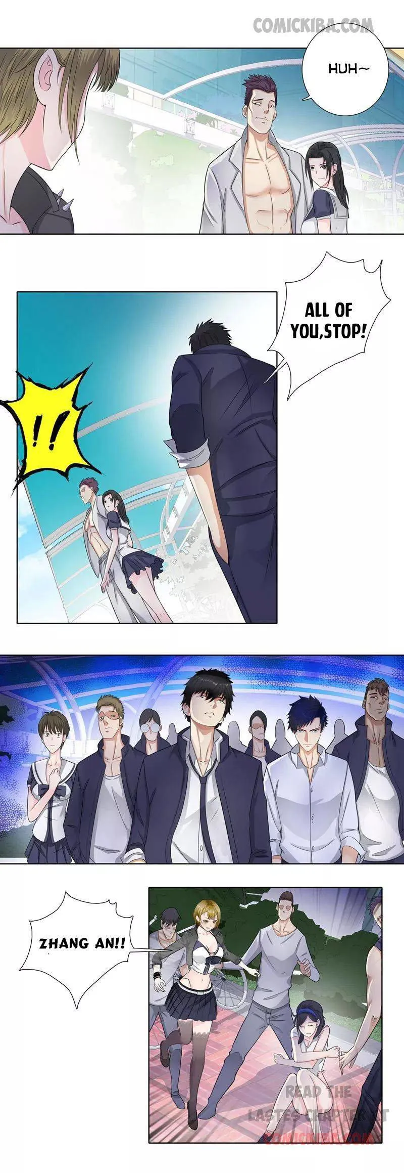 Campus Master Chapter 97 Online - página 3