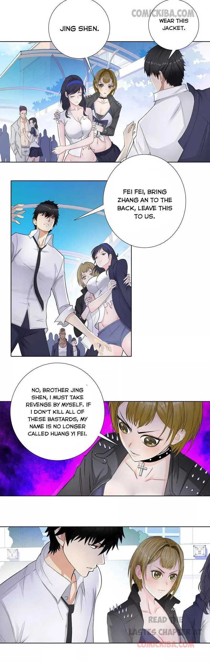 Campus Master Chapter 97 Online - página 5