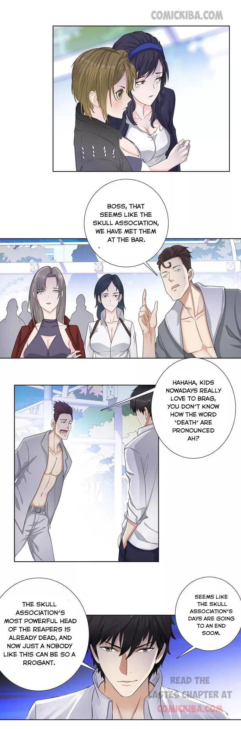 Campus Master Chapter 97 Online - página 6