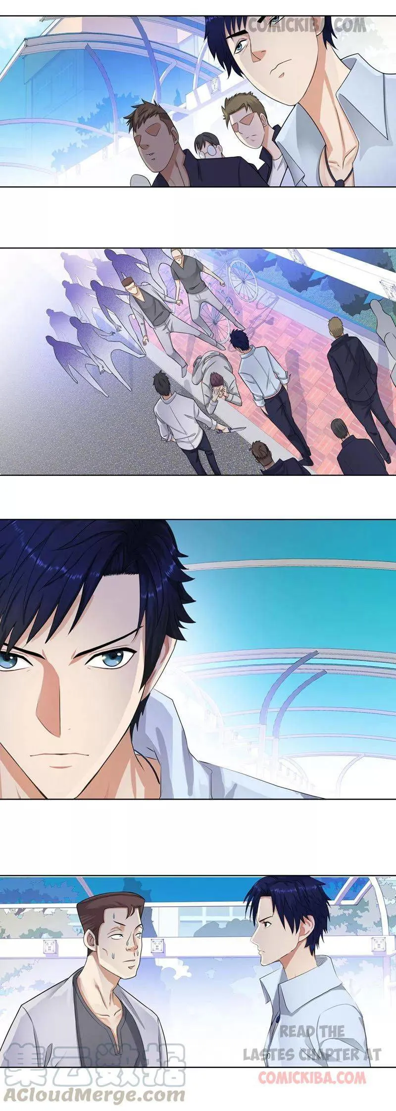 Campus Master Chapter 97 Online - página 11