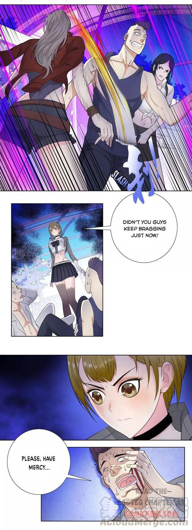 Campus Master Chapter 98 Online - página 3