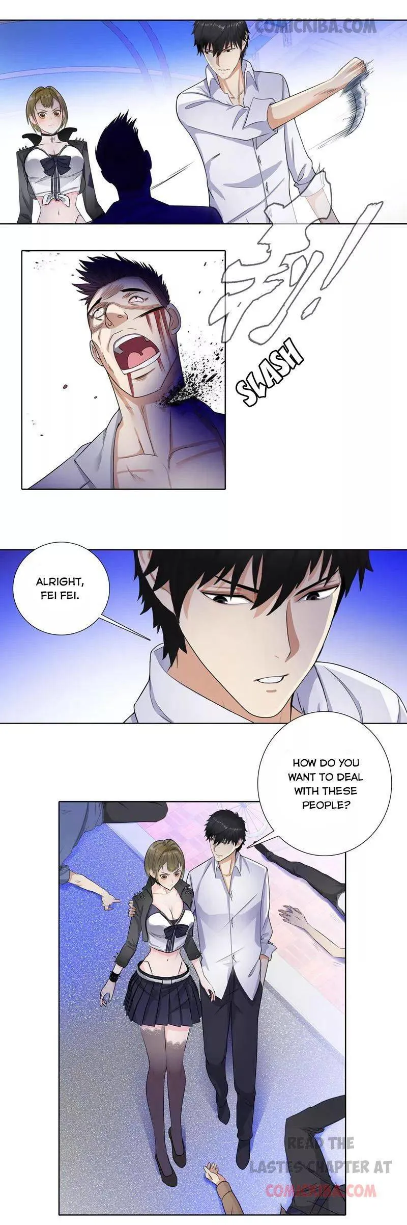 Campus Master Chapter 98 Online - página 4