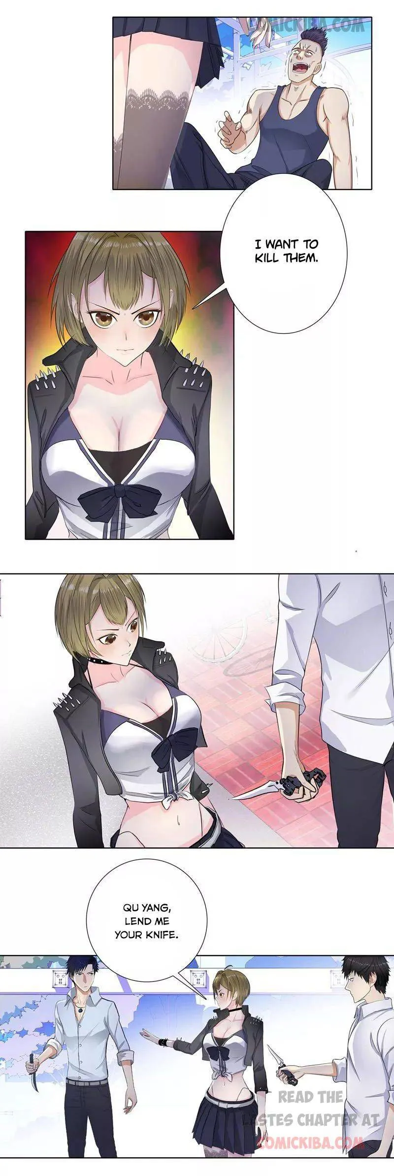Campus Master Chapter 98 Online - página 5