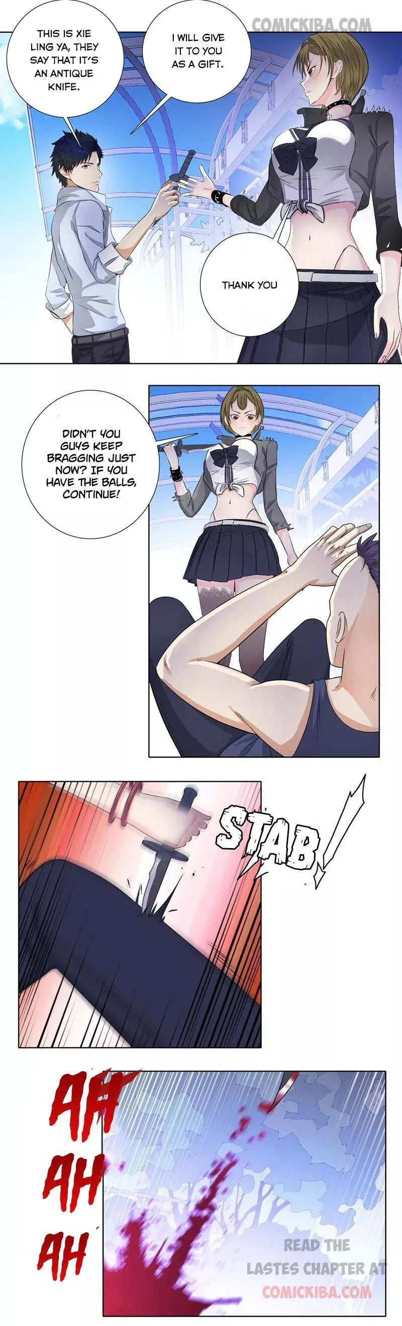 Campus Master Chapter 98 Online - página 6
