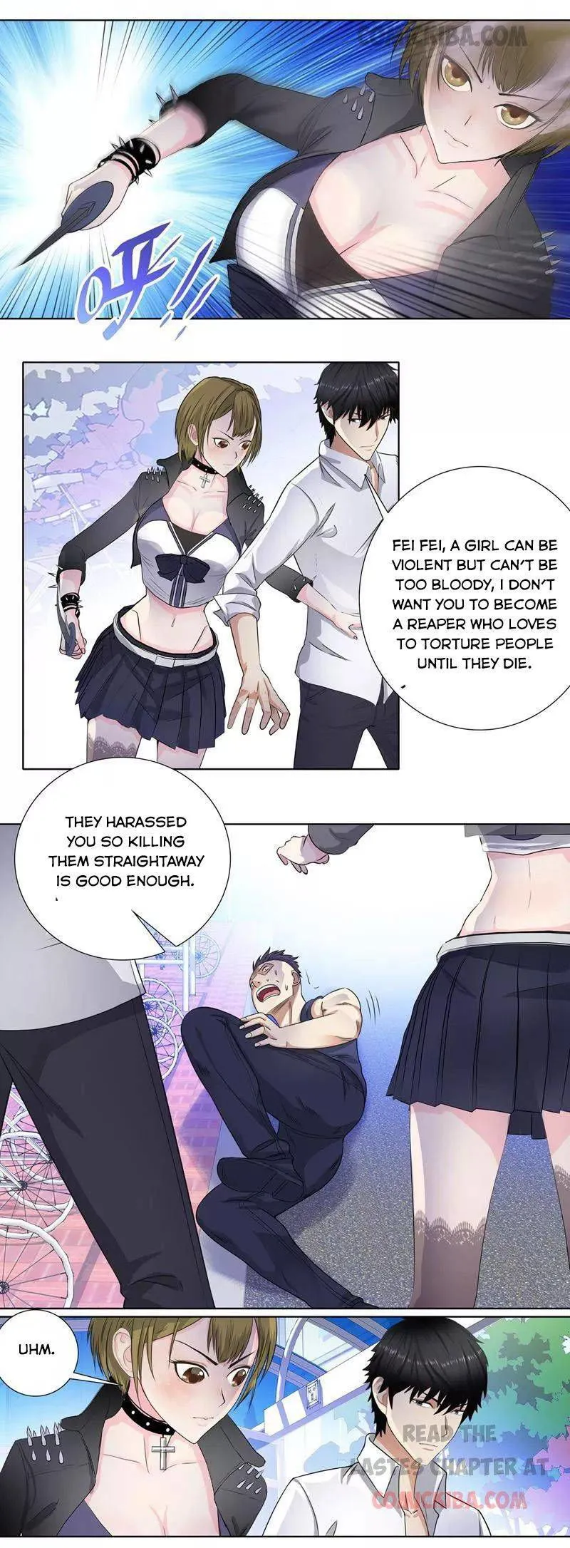 Campus Master Chapter 98 Online - página 7