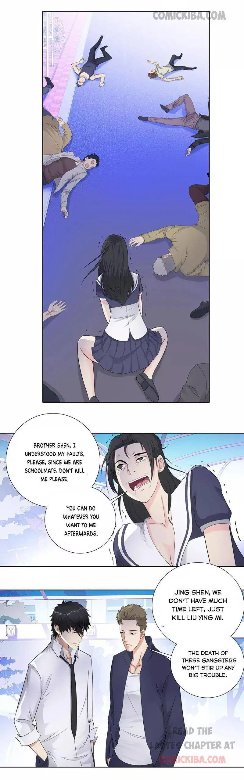 Campus Master Chapter 98 Online - página 9