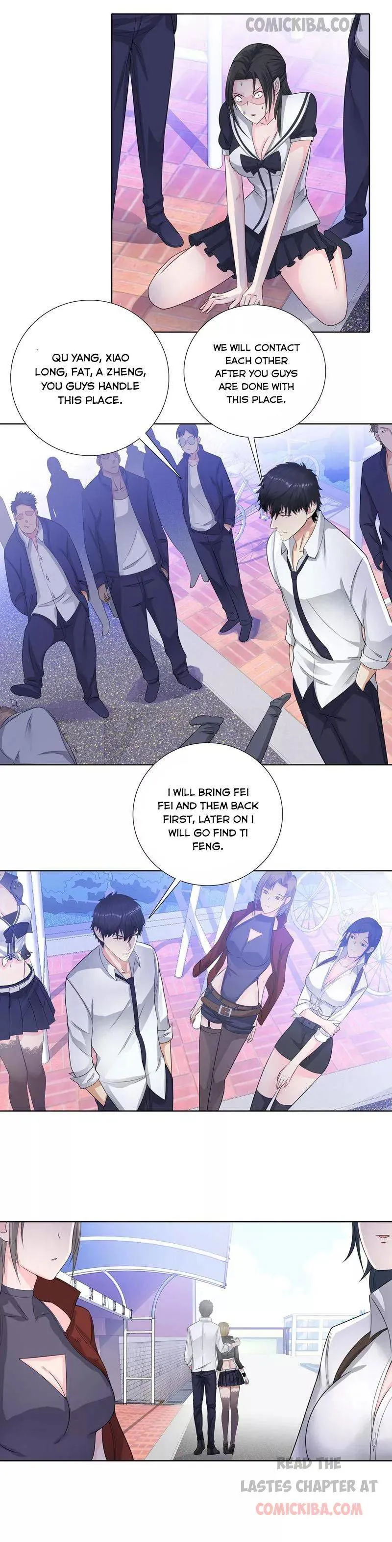 Campus Master Chapter 98 Online - página 10