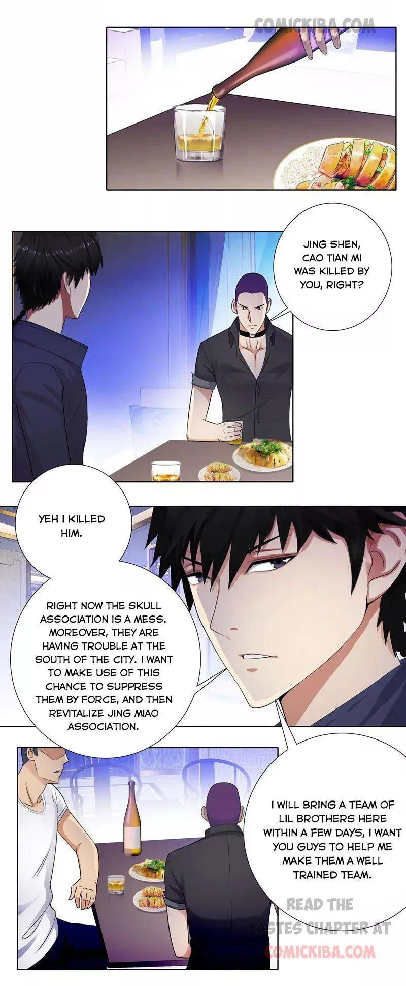 Campus Master Chapter 99 Online - página 3