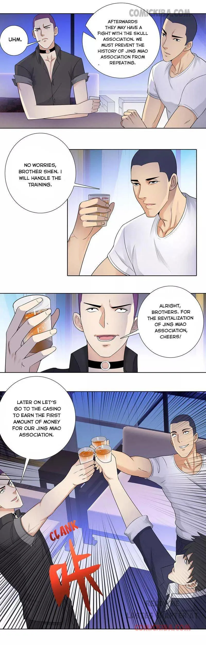 Campus Master Chapter 99 Online - página 4