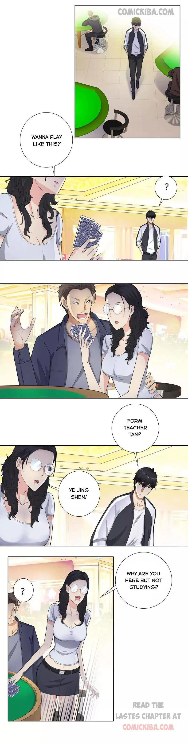 Campus Master Chapter 99 Online - página 7