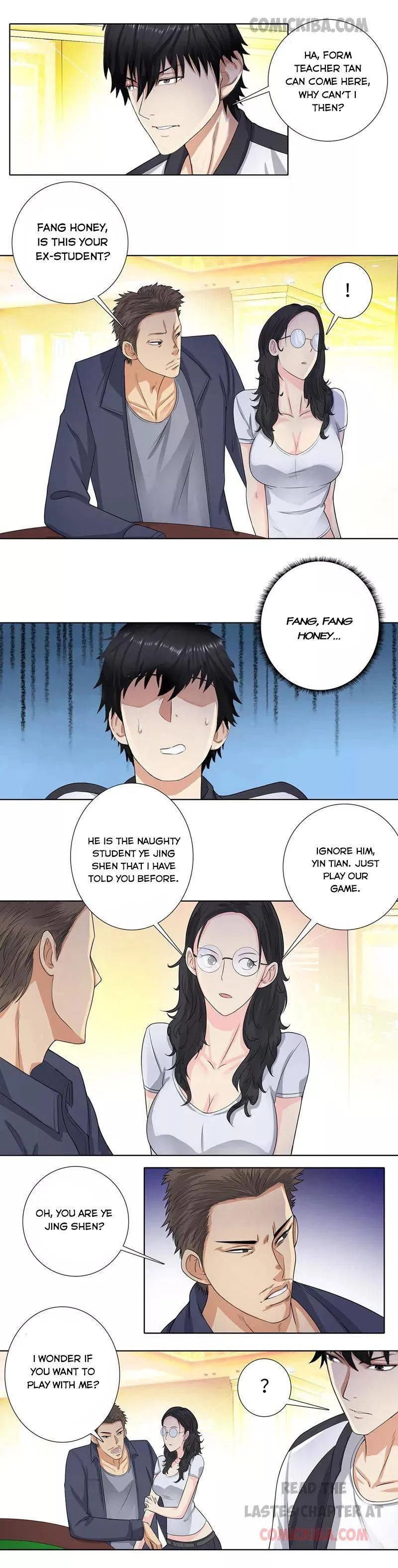 Campus Master Chapter 99 Online - página 8