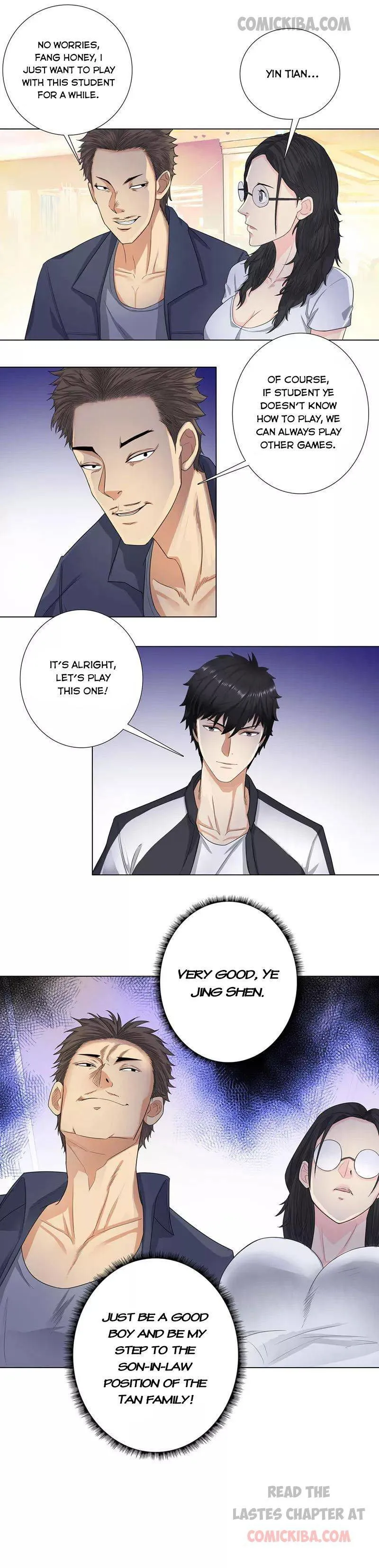 Campus Master Chapter 99 Online - página 9