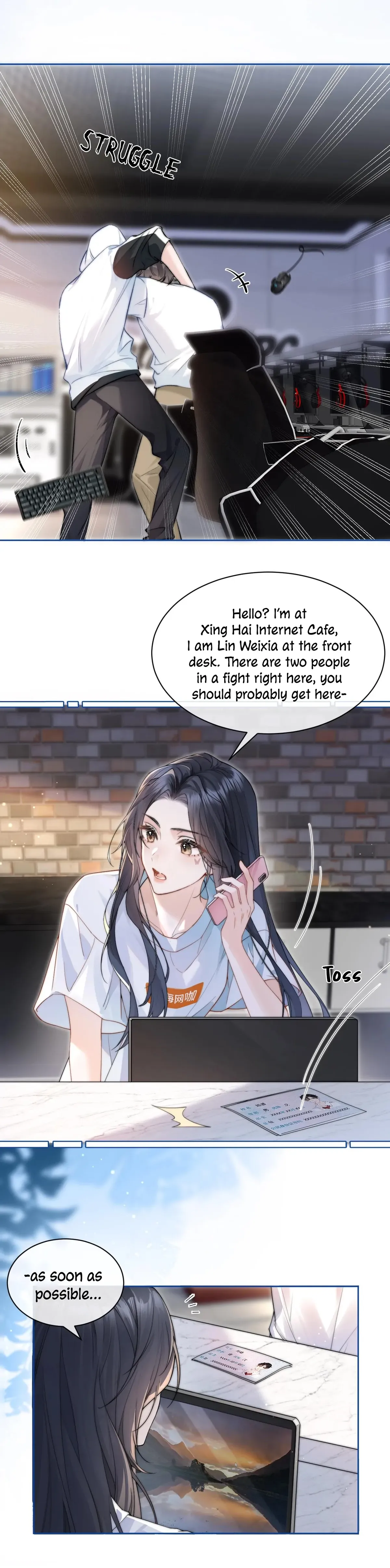 Can You Hear Me Chapter 2 Online - página 10