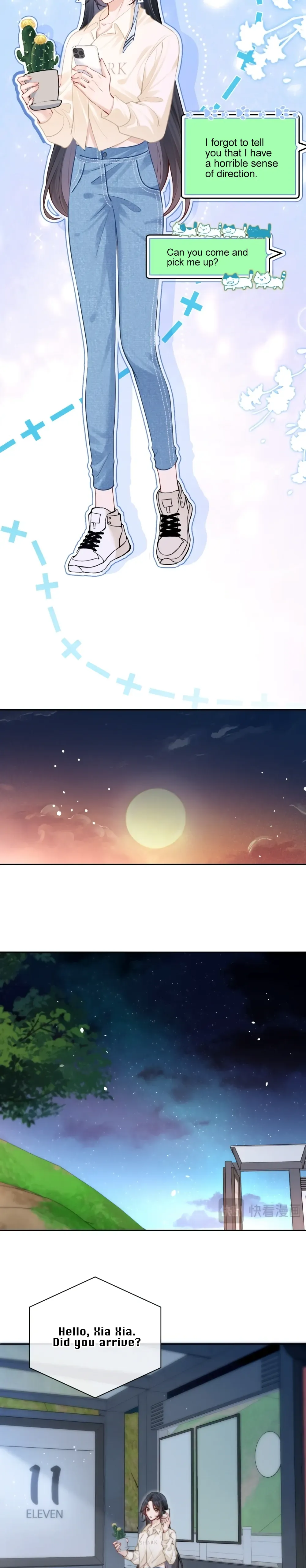 Can You Hear Me Chapter 8 Online - página 6