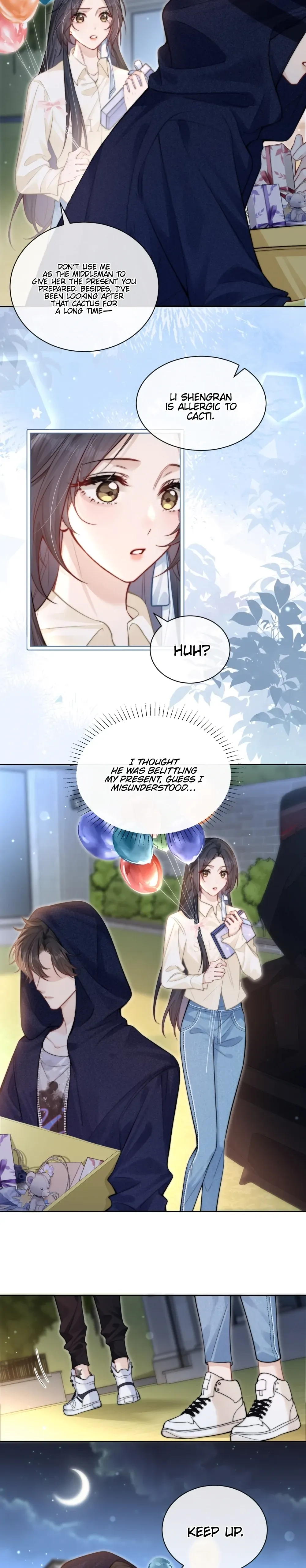 Can You Hear Me Chapter 9 Online - página 8