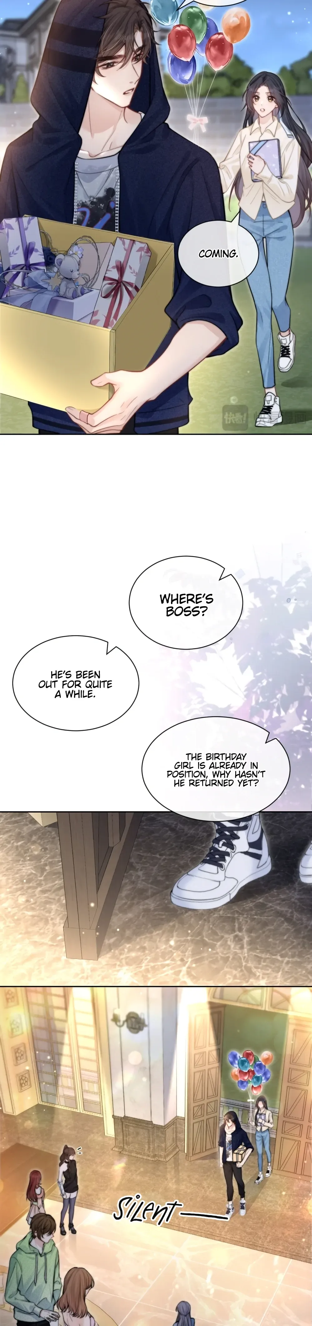 Can You Hear Me Chapter 9 Online - página 9