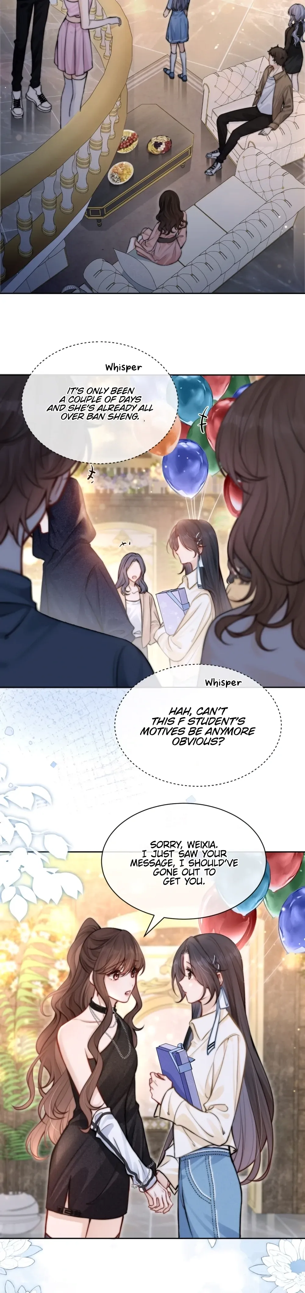 Can You Hear Me Chapter 9 Online - página 10