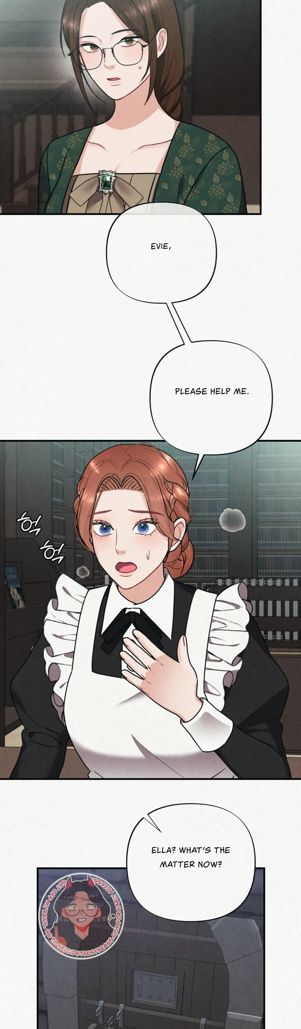 Captive in Dreamland Chapter 8 Online - página 28