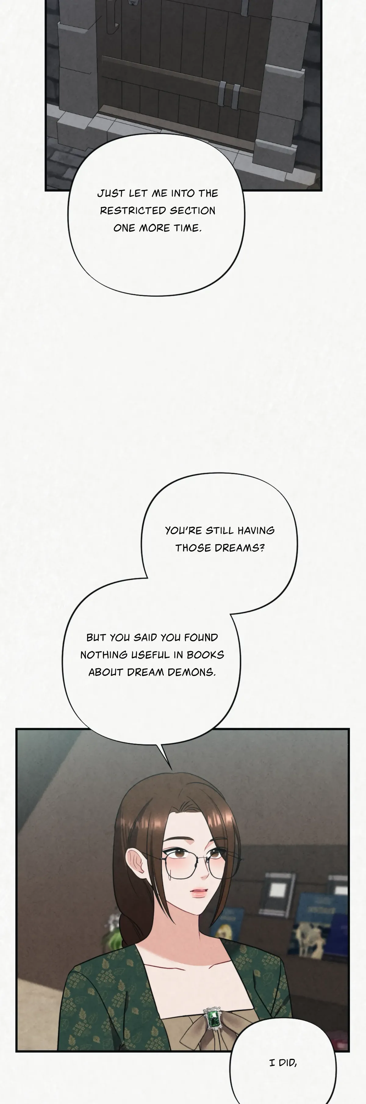 Captive in Dreamland Chapter 8 Online - página 29