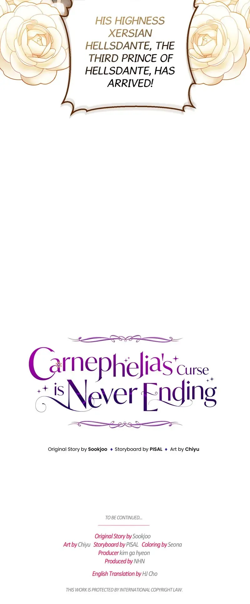 Carnephelia’s Curse is Never Ending Chapter 73 Online - página 60