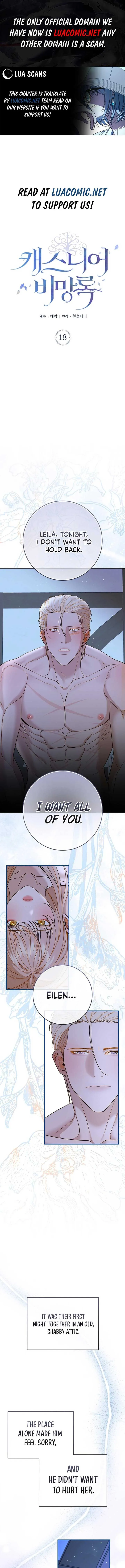 Cassnier’s Secret Memoirs Chapter 18 Online - página 1