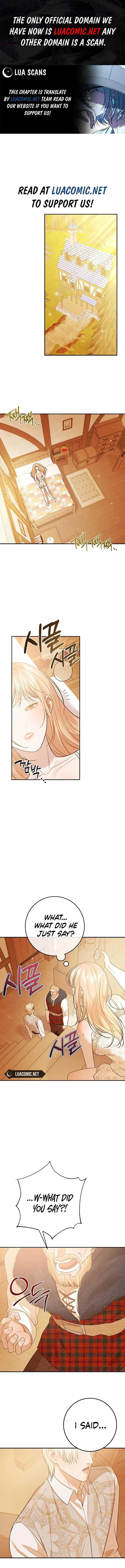 Cassnier’s Secret Memoirs Chapter 20 Online - página 1