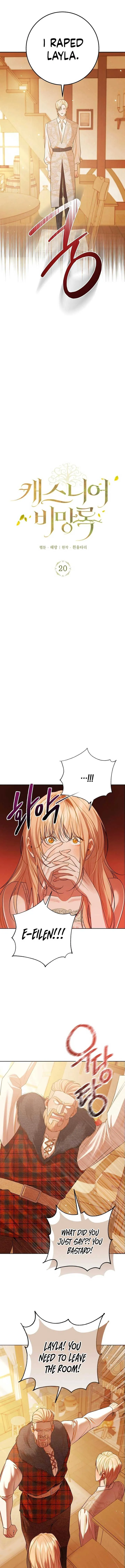 Cassnier’s Secret Memoirs Chapter 20 Online - página 2