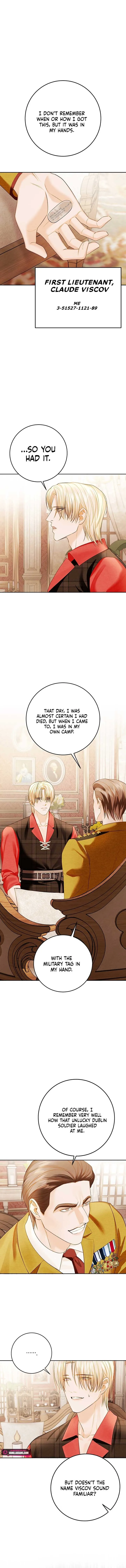 Cassnier’s Secret Memoirs Chapter 28 Online - página 1