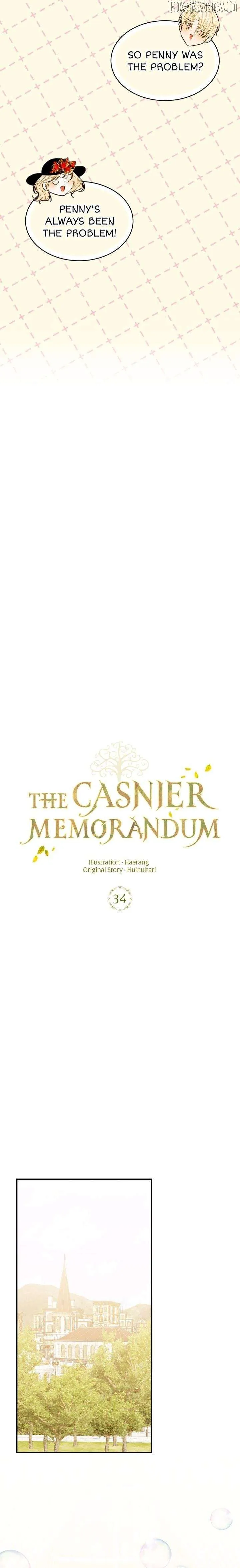 Cassnier’s Secret Memoirs Chapter 34 Online - página 7