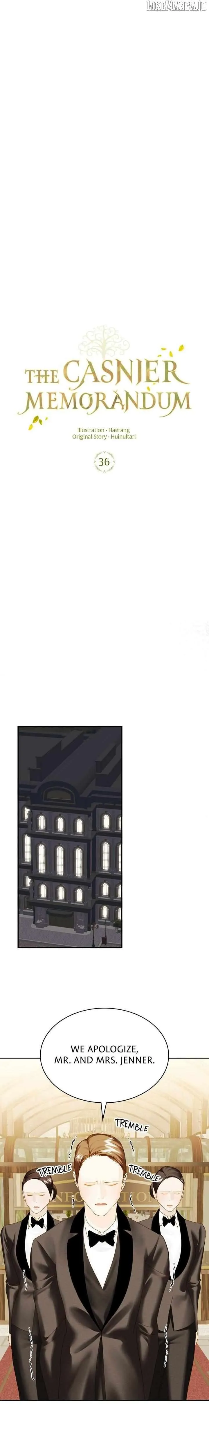 Cassnier’s Secret Memoirs Chapter 36 Online - página 3