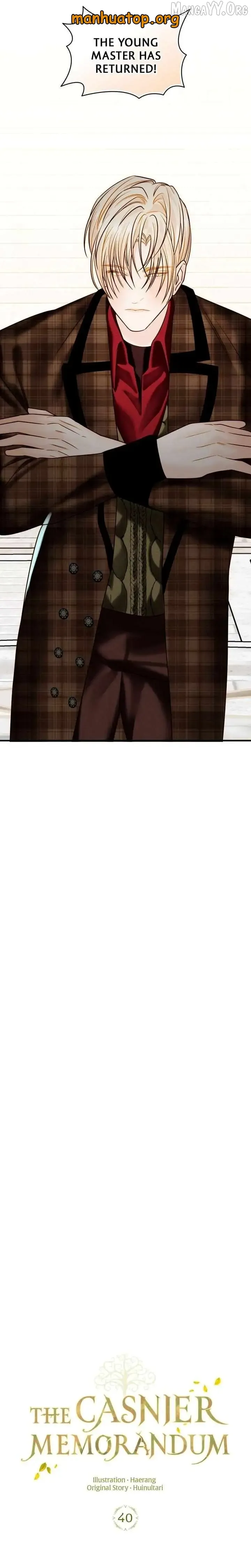 Cassnier’s Secret Memoirs Chapter 40 Online - página 3