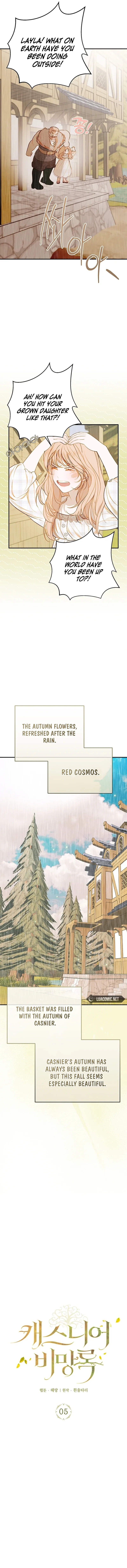 Cassnier’s Secret Memoirs Chapter 5 Online - página 10