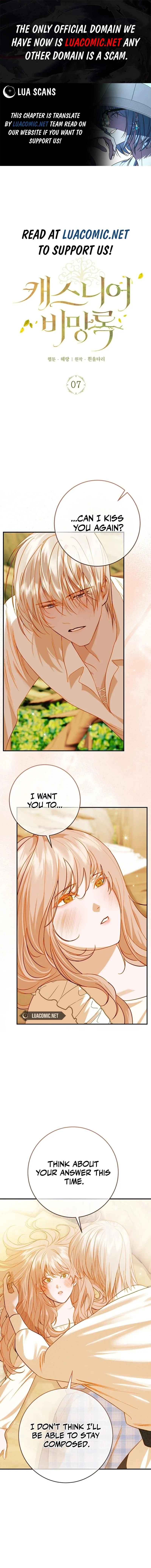 Cassnier’s Secret Memoirs Chapter 7 Online - página 1