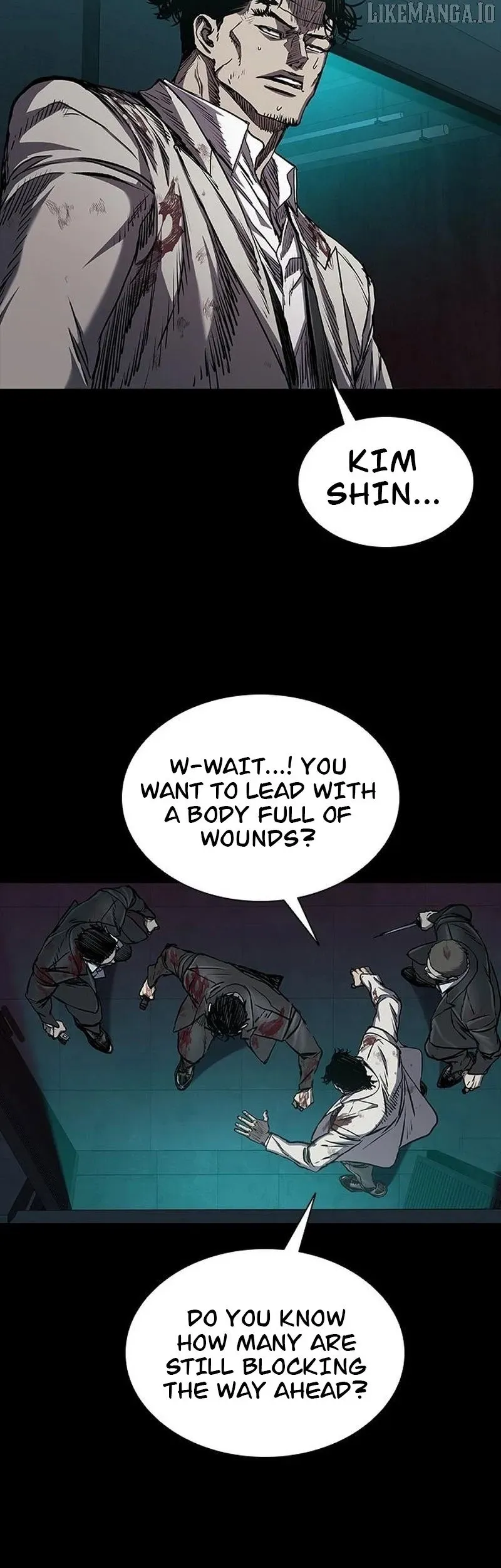 Castle 2: Pinnacle Chapter 106 Online - página 29