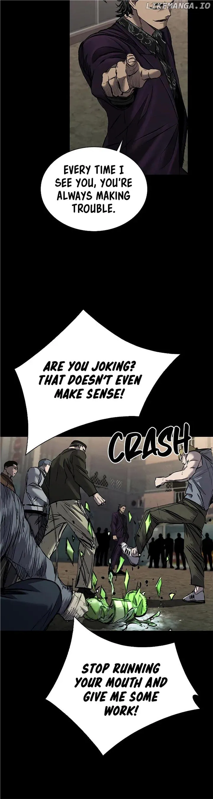 Castle 2: Pinnacle Chapter 33 Online - página 39