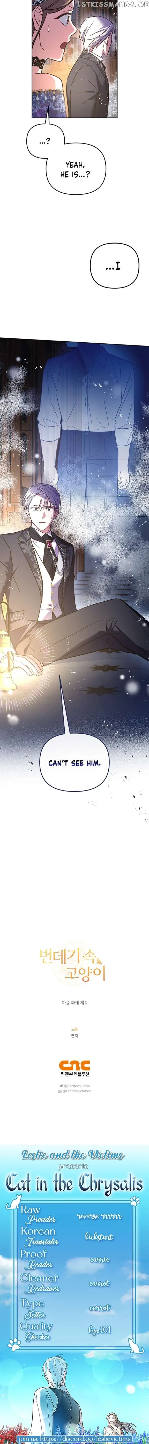 Cat in the Chrysalis Chapter 20 Online - página 11