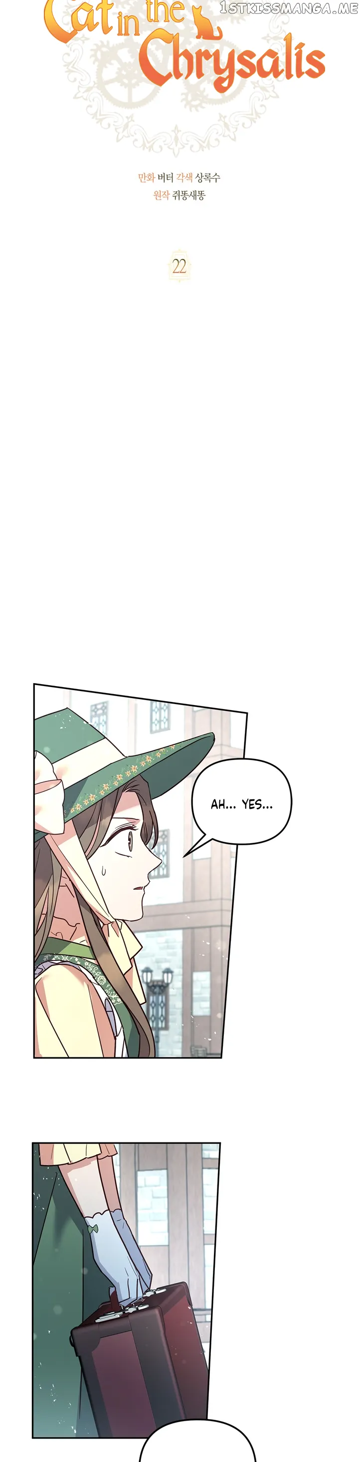 Cat in the Chrysalis Chapter 22 Online - página 3