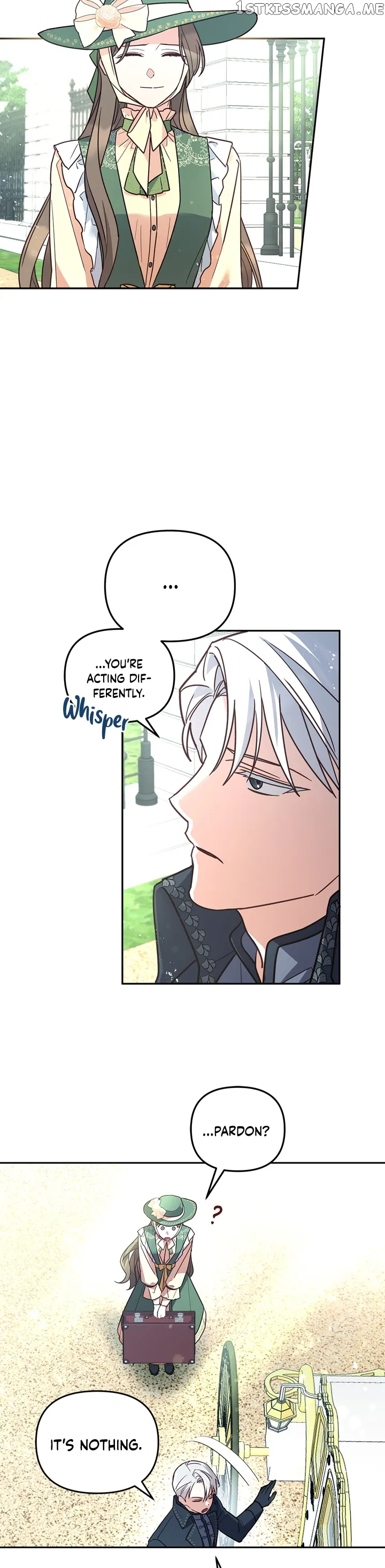 Cat in the Chrysalis Chapter 22 Online - página 23