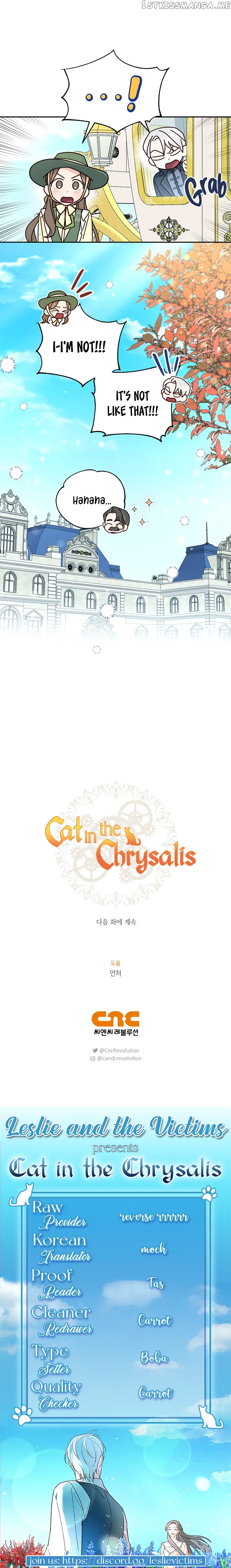 Cat in the Chrysalis Chapter 22 Online - página 26