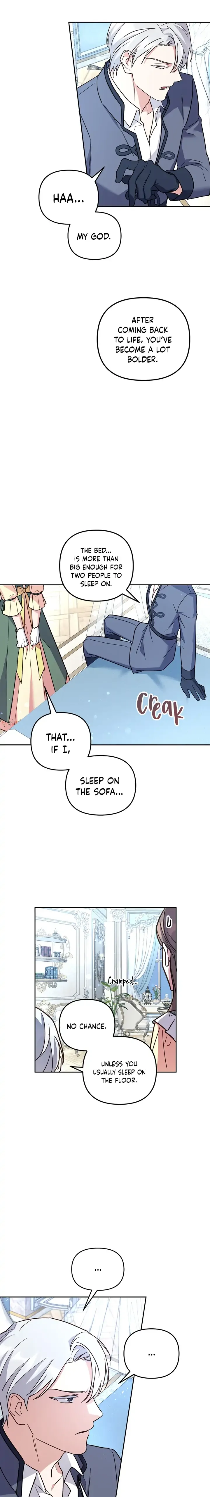 Cat in the Chrysalis Chapter 23 Online - página 23
