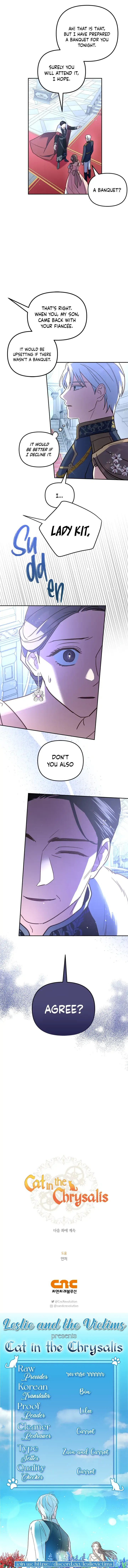 Cat in the Chrysalis Chapter 24 Online - página 17
