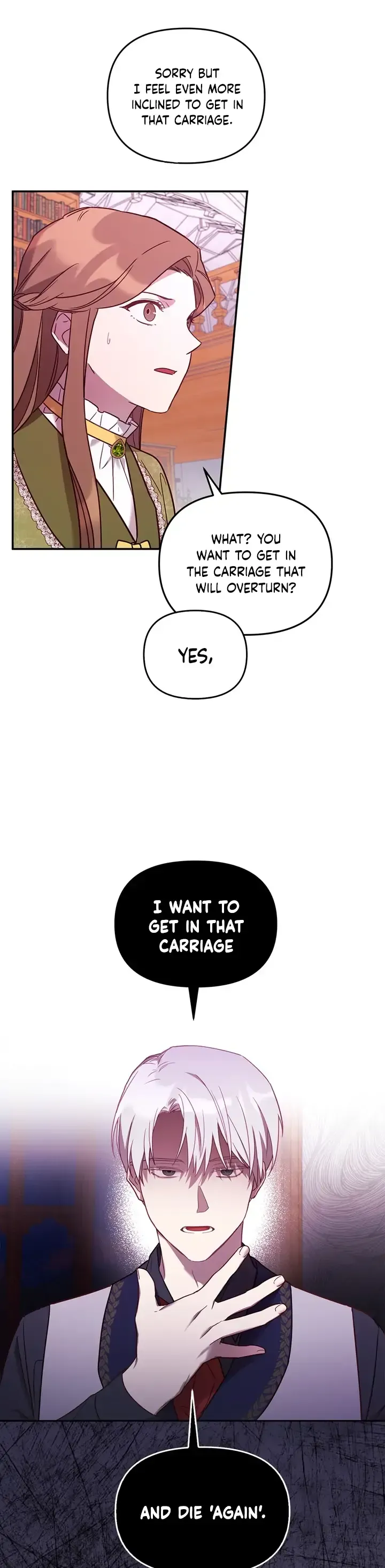Cat in the Chrysalis Chapter 3 Online - página 3