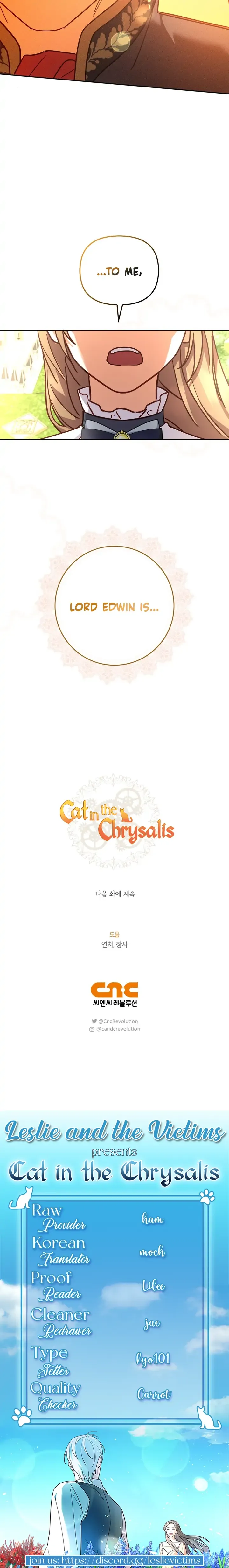 Cat in the Chrysalis Chapter 32 Online - página 27