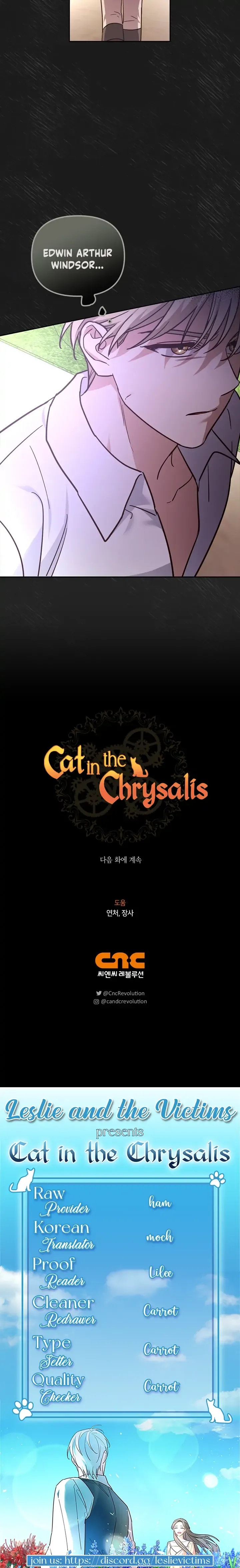 Cat in the Chrysalis Chapter 33 Online - página 22