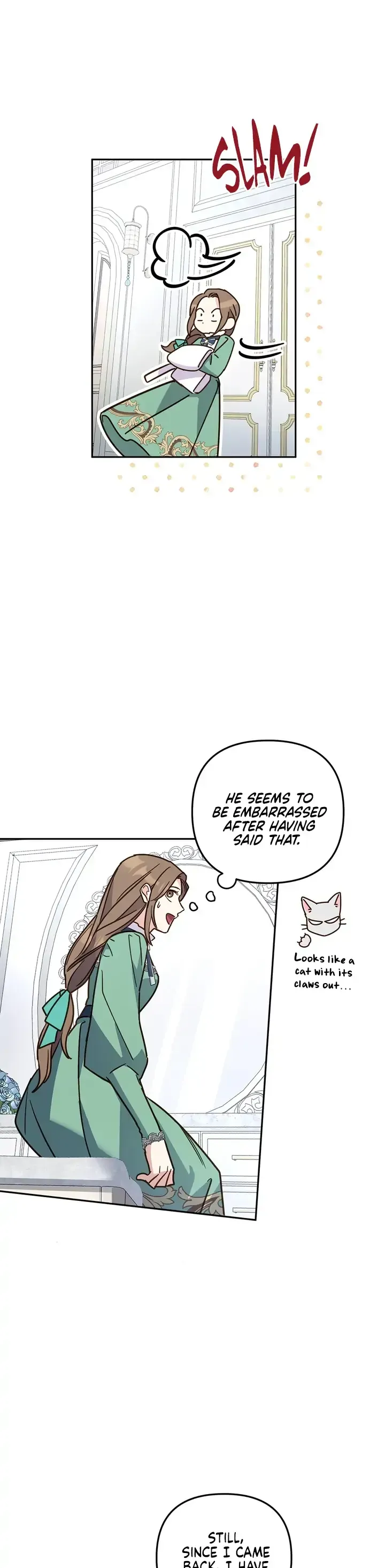 Cat in the Chrysalis Chapter 35 Online - página 20