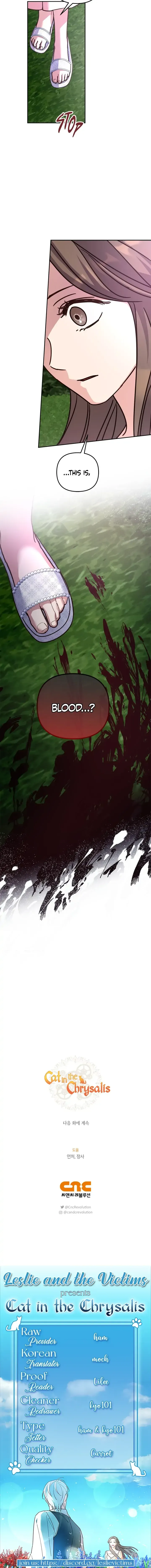 Cat in the Chrysalis Chapter 37 Online - página 23