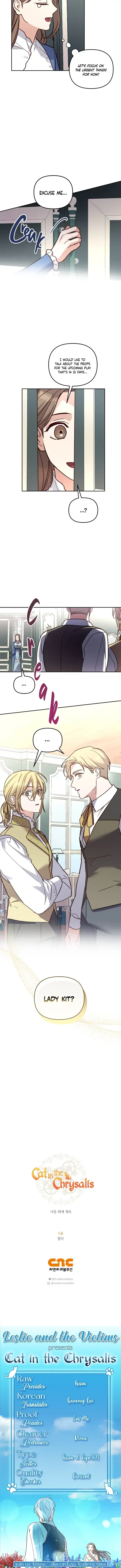 Cat in the Chrysalis Chapter 39 Online - página 23