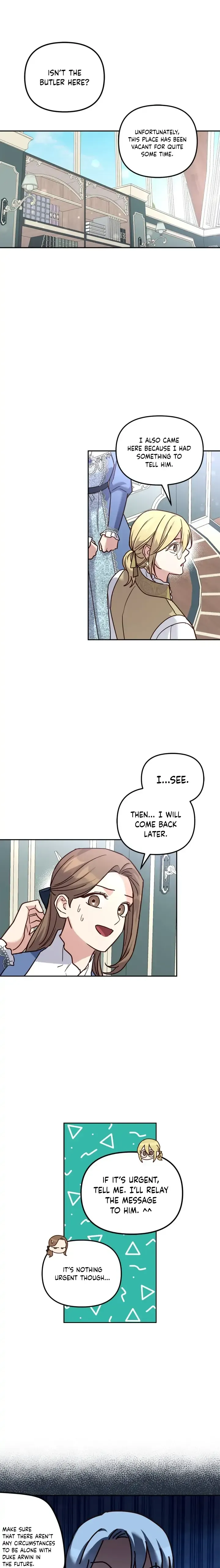 Cat in the Chrysalis Chapter 40 Online - página 8
