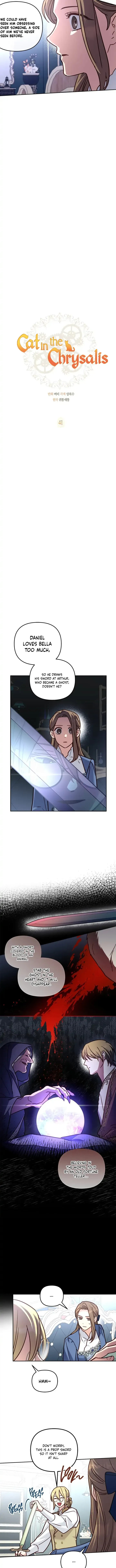 Cat in the Chrysalis Chapter 41 Online - página 8